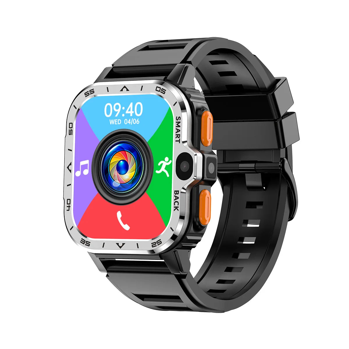 Valdus PGD Android Smart Watch for Men