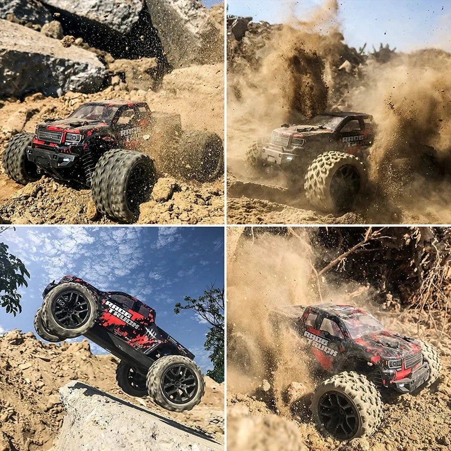 Brushless 4WD RC Car – Off-Road 80KM/H Racing Truck