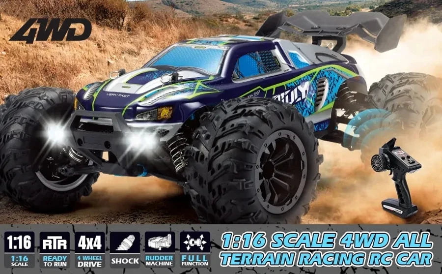 Brushless 4WD RC Car – Off-Road 80KM/H Racing Truck