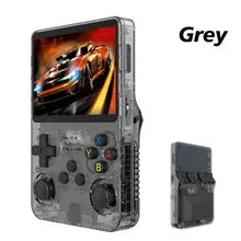 R36 Retro Handheld Game Console – 64GB, Linux OS, 3.5-Inch Screen