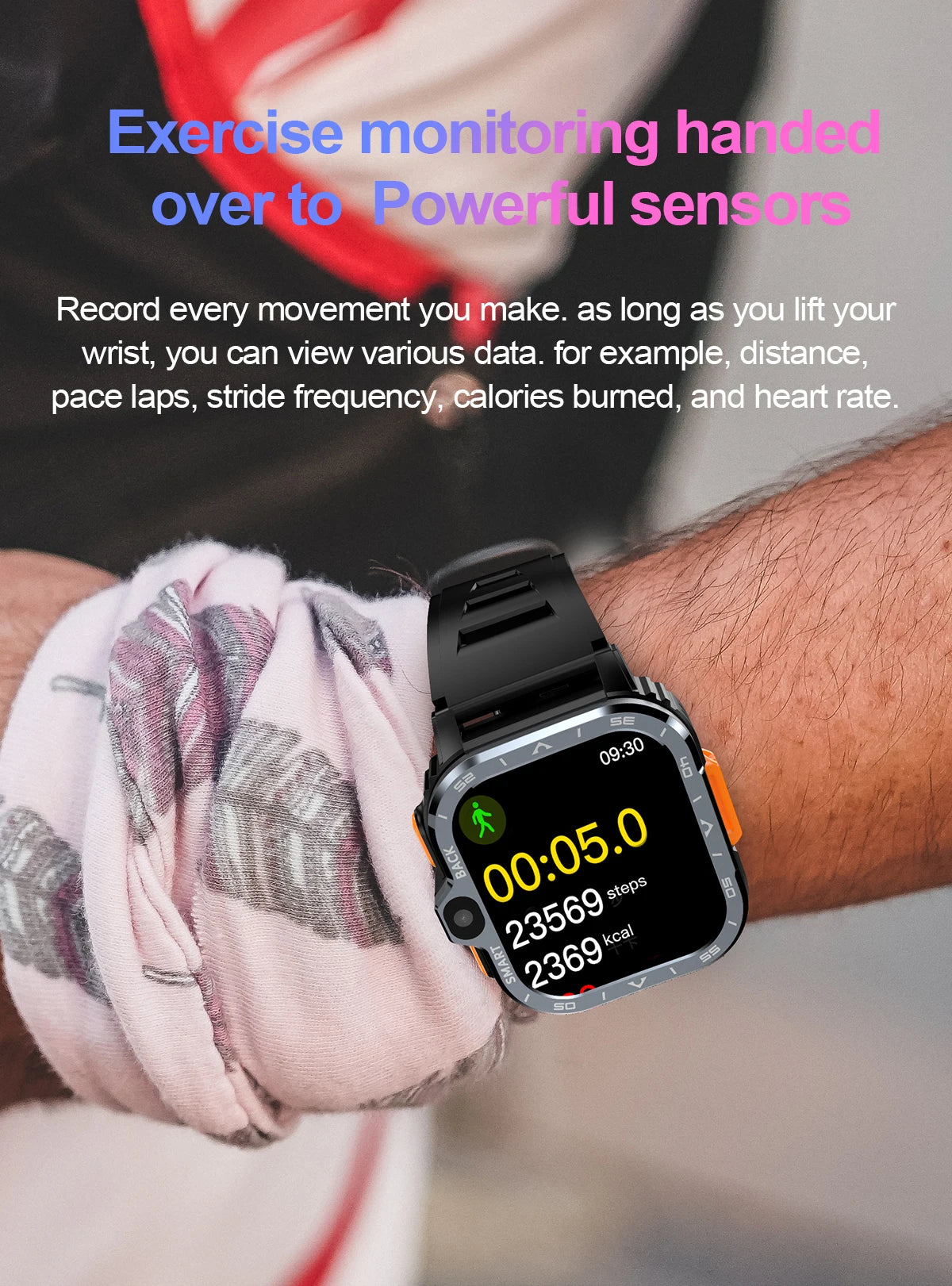 Valdus PGD Android Smart Watch for Men