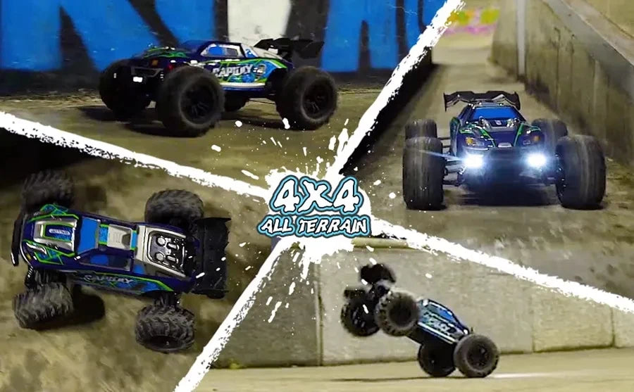 Brushless 4WD RC Car – Off-Road 80KM/H Racing Truck