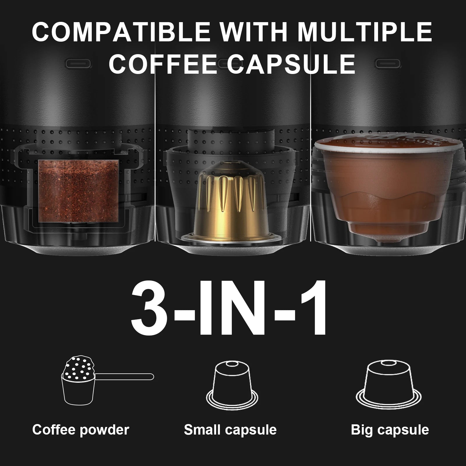 Portable Espresso Coffee Machine