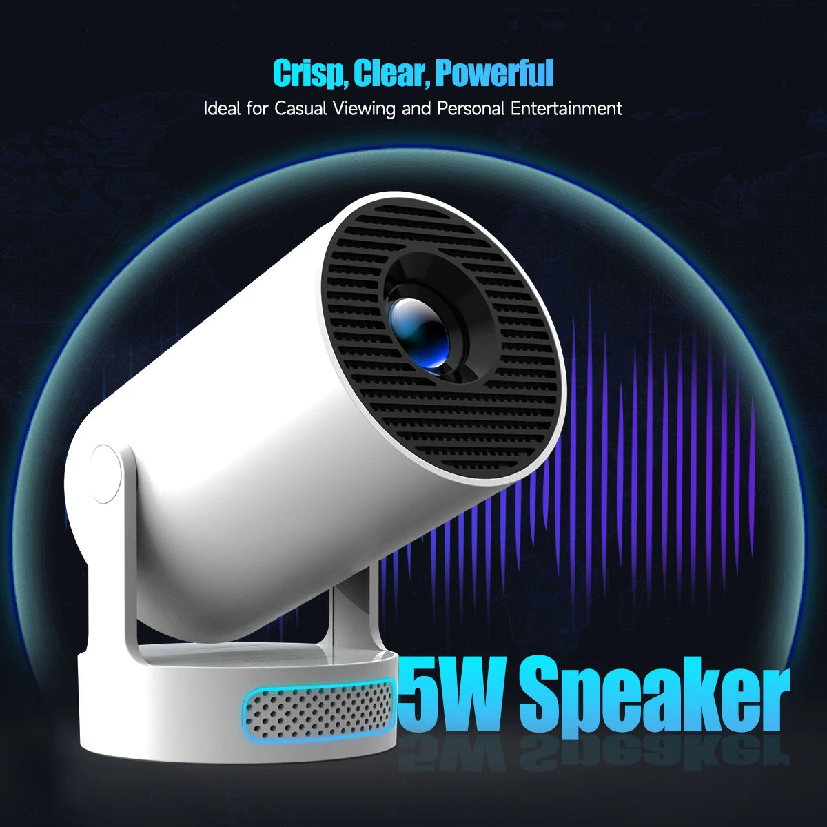 Magcubic 4K Android Projector
