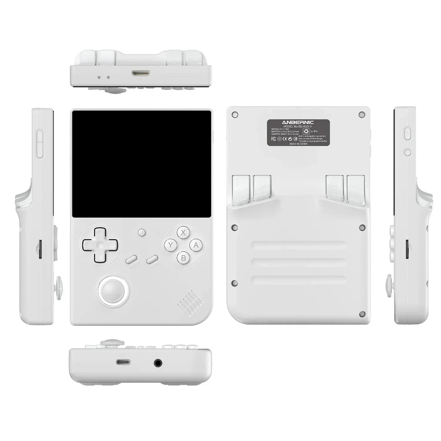 RG40XXV Retro Handheld Console – 4" Display, Joystick, Video Out