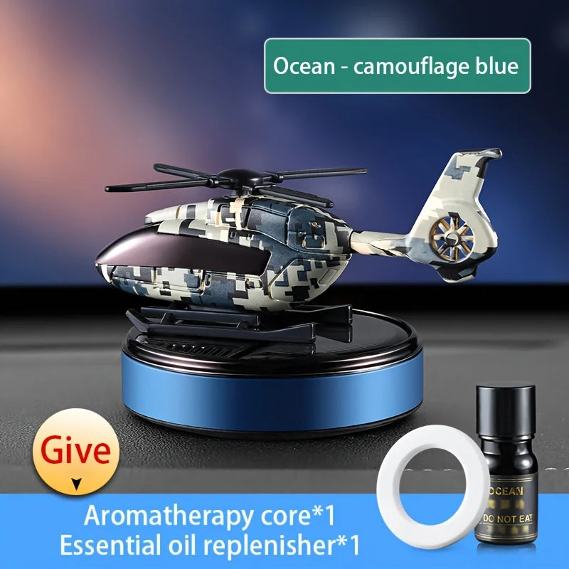 Car Solar Helicopter Air Freshener