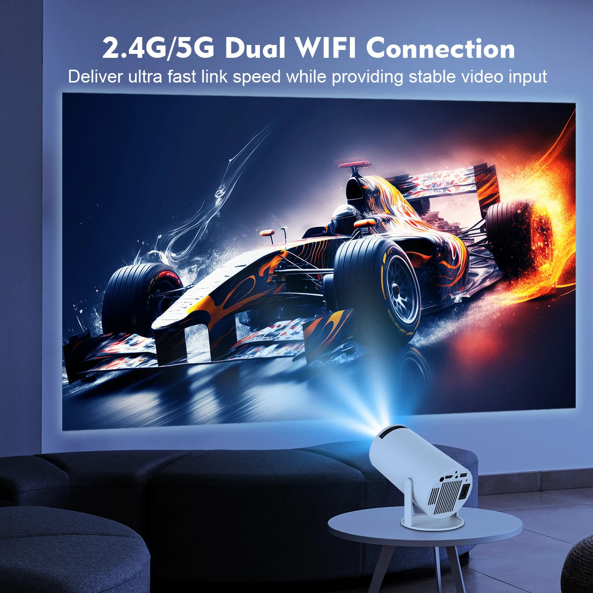 Magcubic 4K Android Projector
