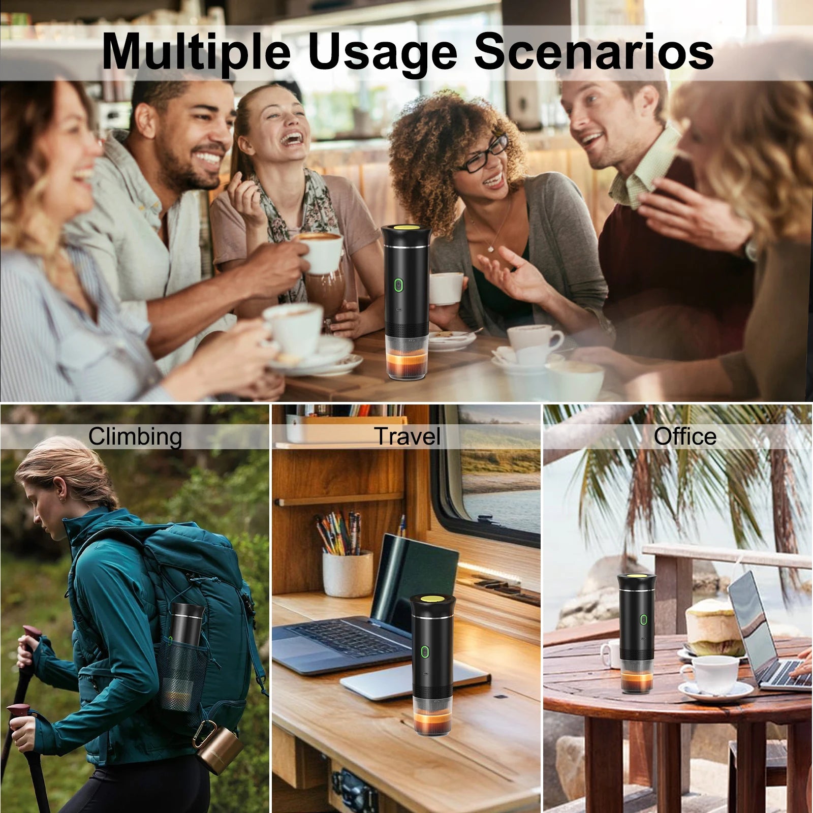 Portable Espresso Coffee Machine