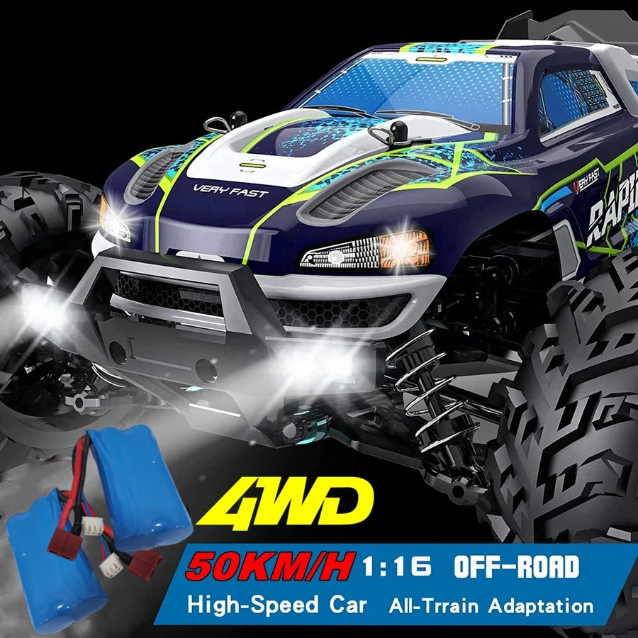 Brushless 4WD RC Car – Off-Road 80KM/H Racing Truck