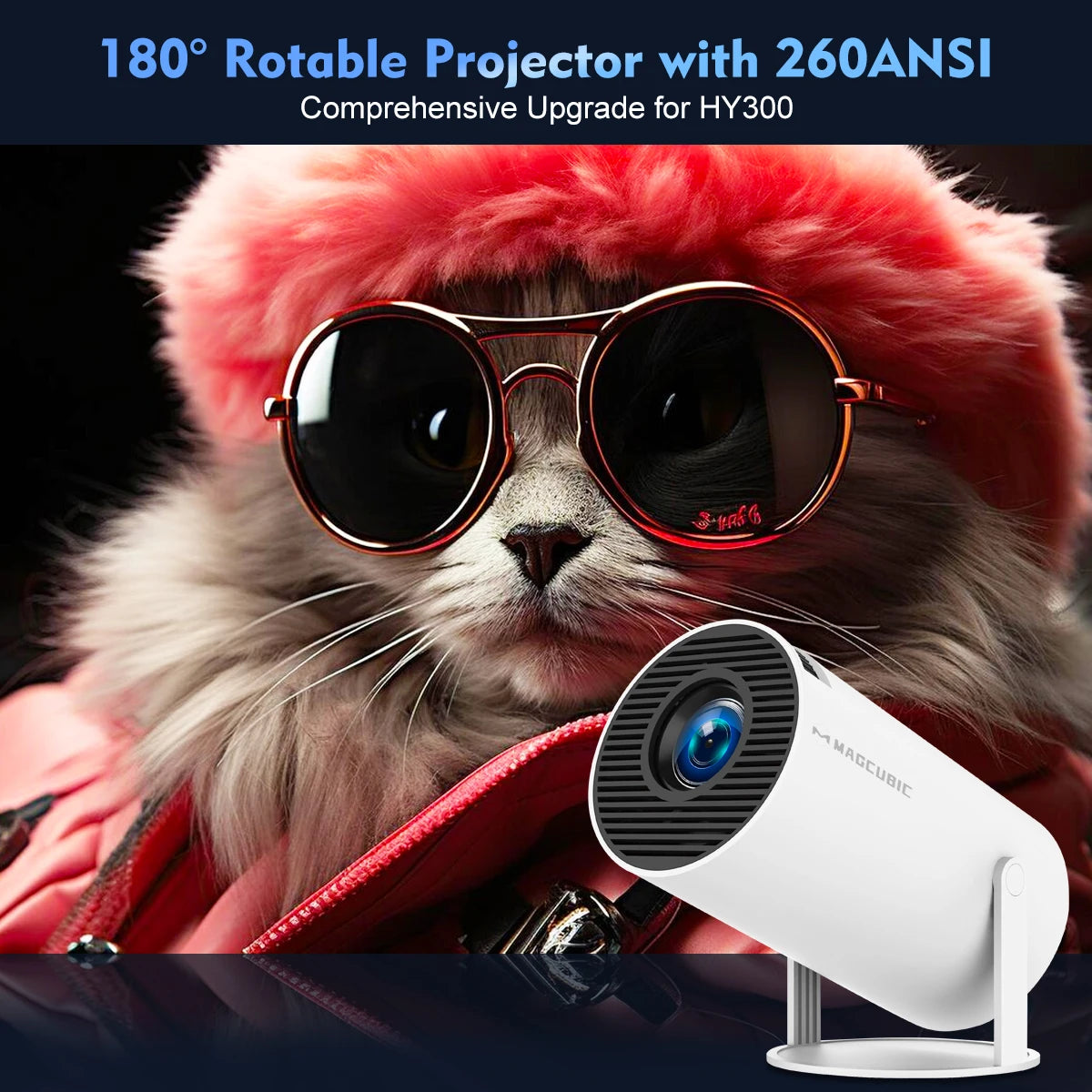 Magcubic 4K Android Projector