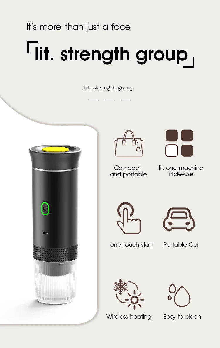 Portable Espresso Coffee Machine