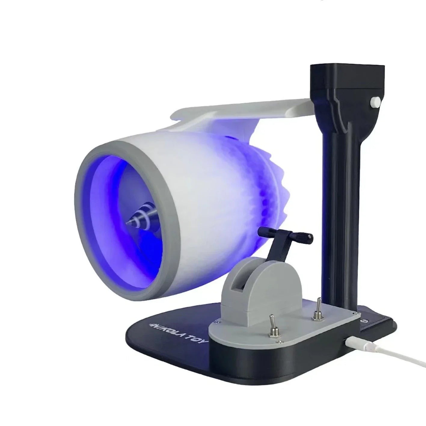 JetFan Turbofan Engine Model USB Desktop Fan with Humidifier