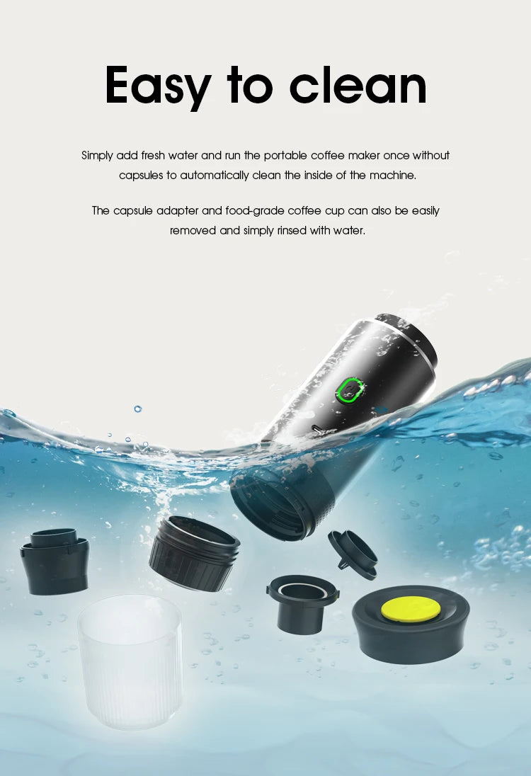 Portable Espresso Coffee Machine