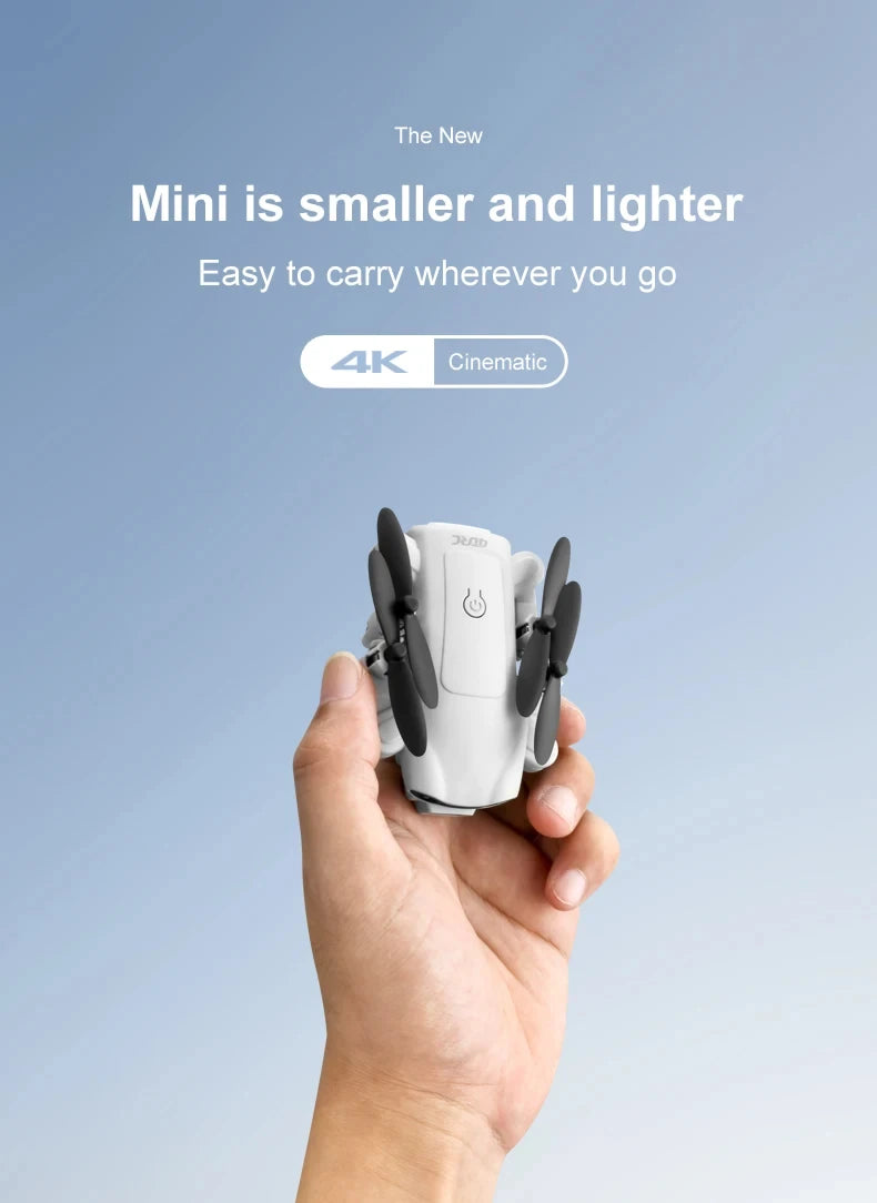 Beginner-Friendly Mini Drone – V9 Quadcopter with FPV