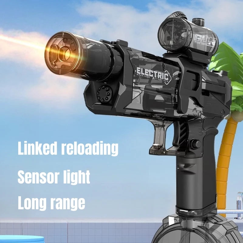Electric Water Gun Spitfire Effect Light