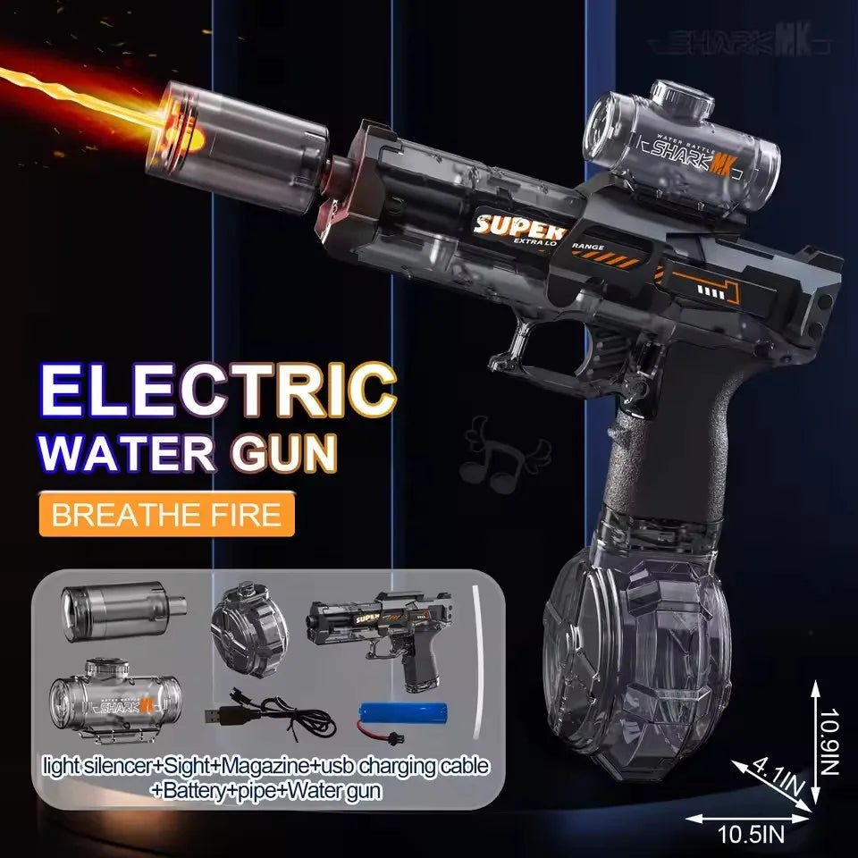 Electric Water Gun Spitfire Effect Light