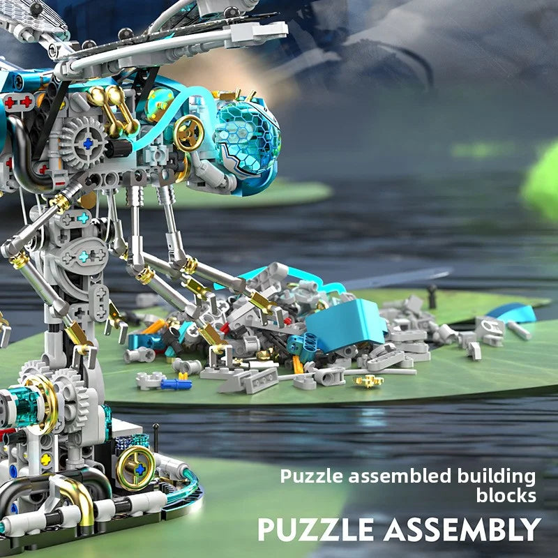 Wooden Assembly Toy – Dragonfly Model Kit