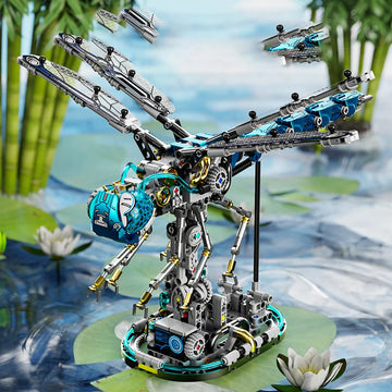 Wooden Assembly Toy – Dragonfly Model Kit