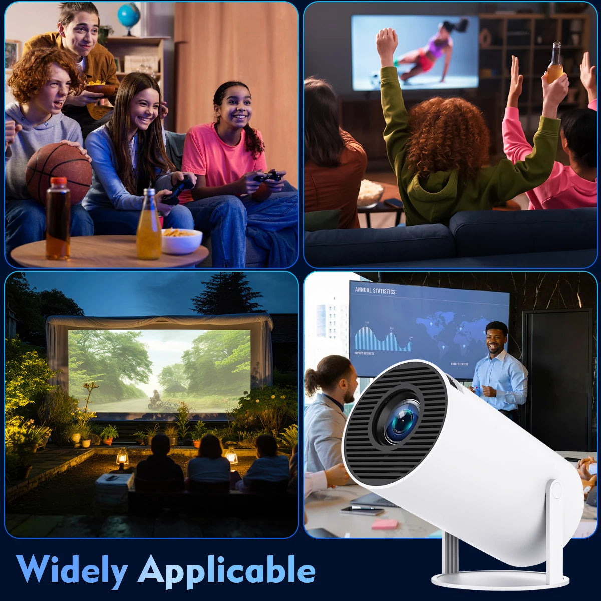 Magcubic 4K Android Projector