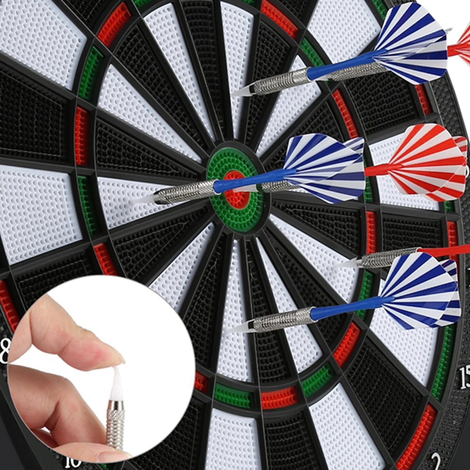 Electronic Dartboard with LCD Score Display & 6 Darts