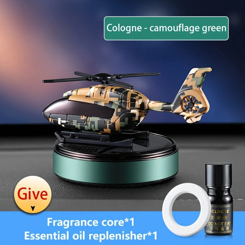 Car Solar Helicopter Air Freshener
