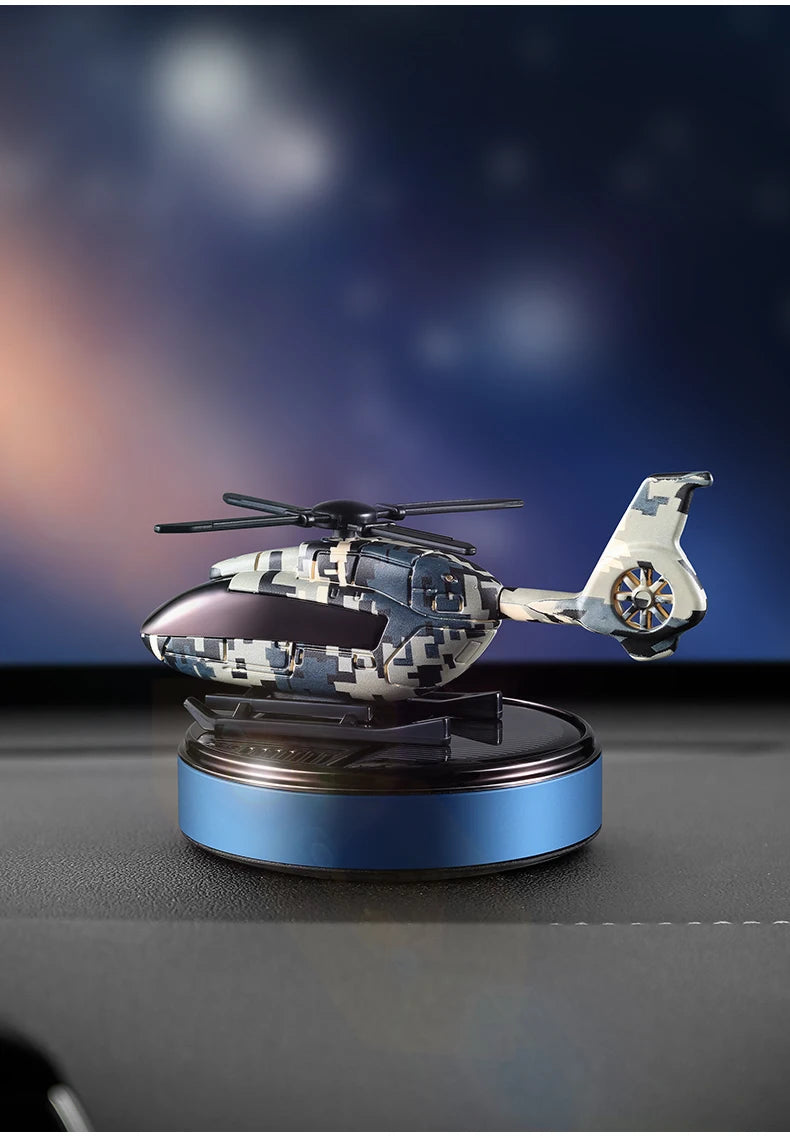 Car Solar Helicopter Air Freshener