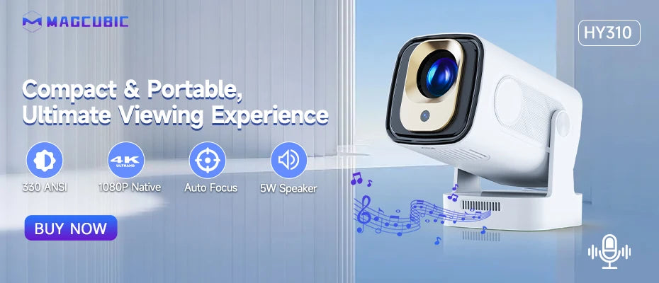 Magcubic 4K Android Projector