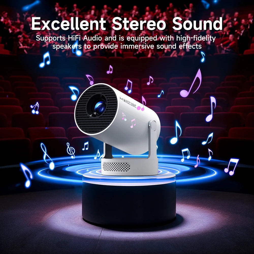 Magcubic 4K Android Projector