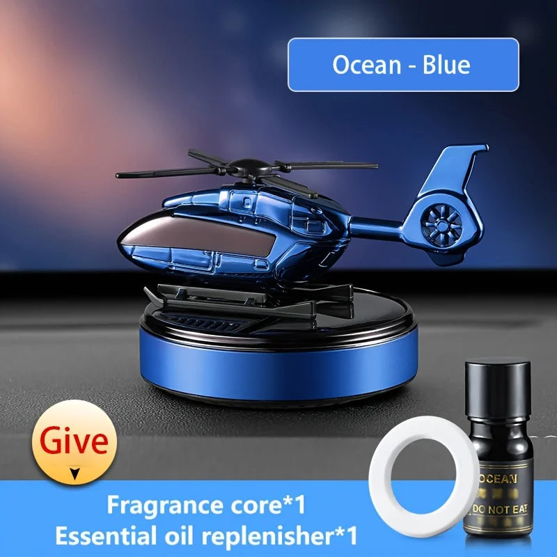 Car Solar Helicopter Air Freshener