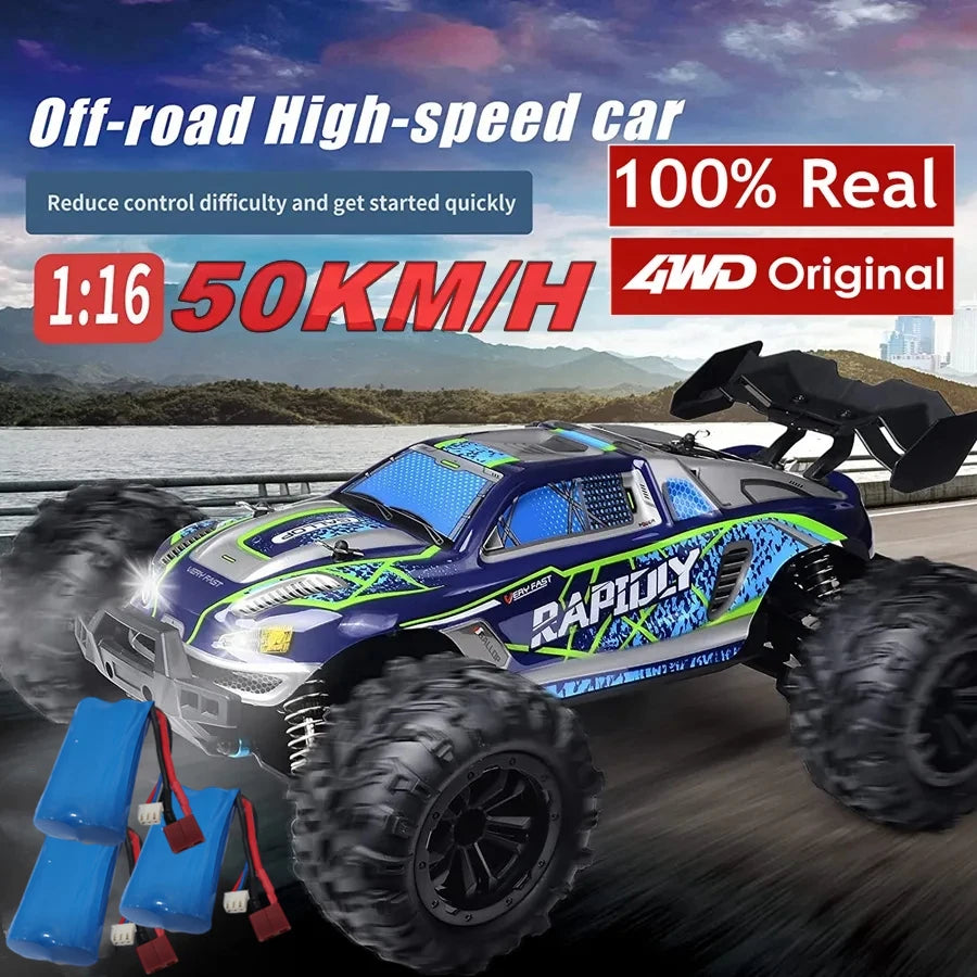 Brushless 4WD RC Car – Off-Road 80KM/H Racing Truck