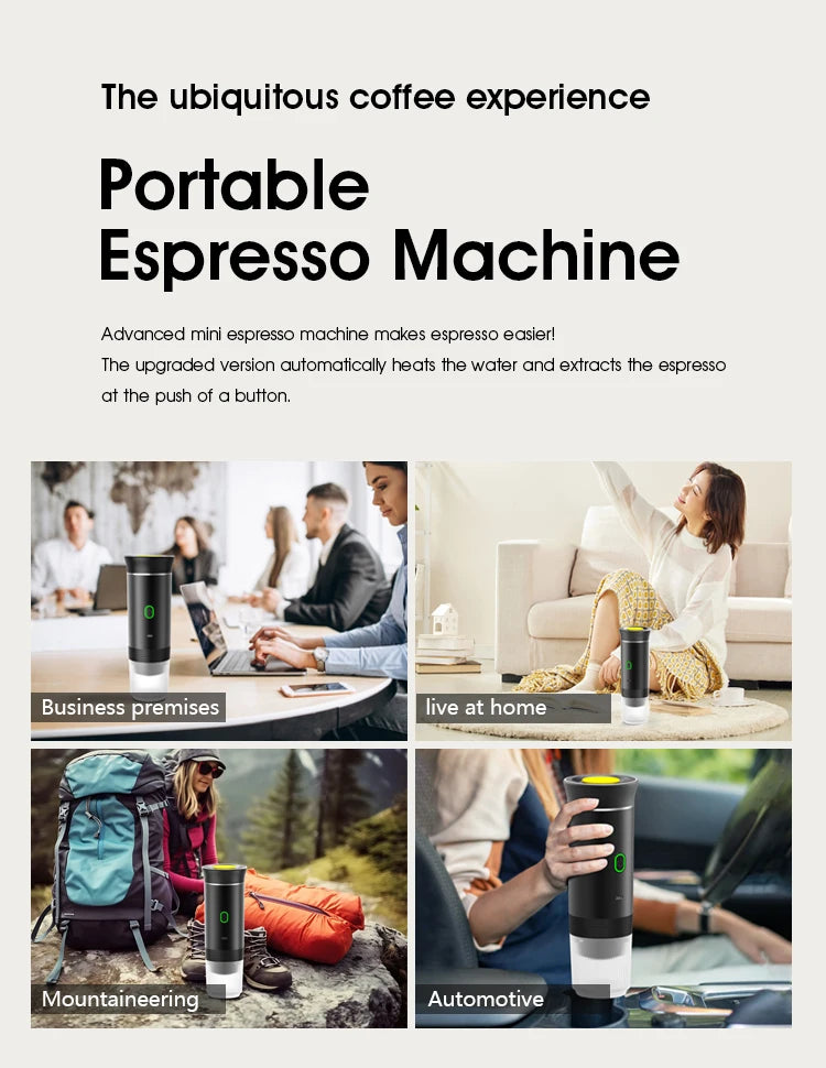 Portable Espresso Coffee Machine