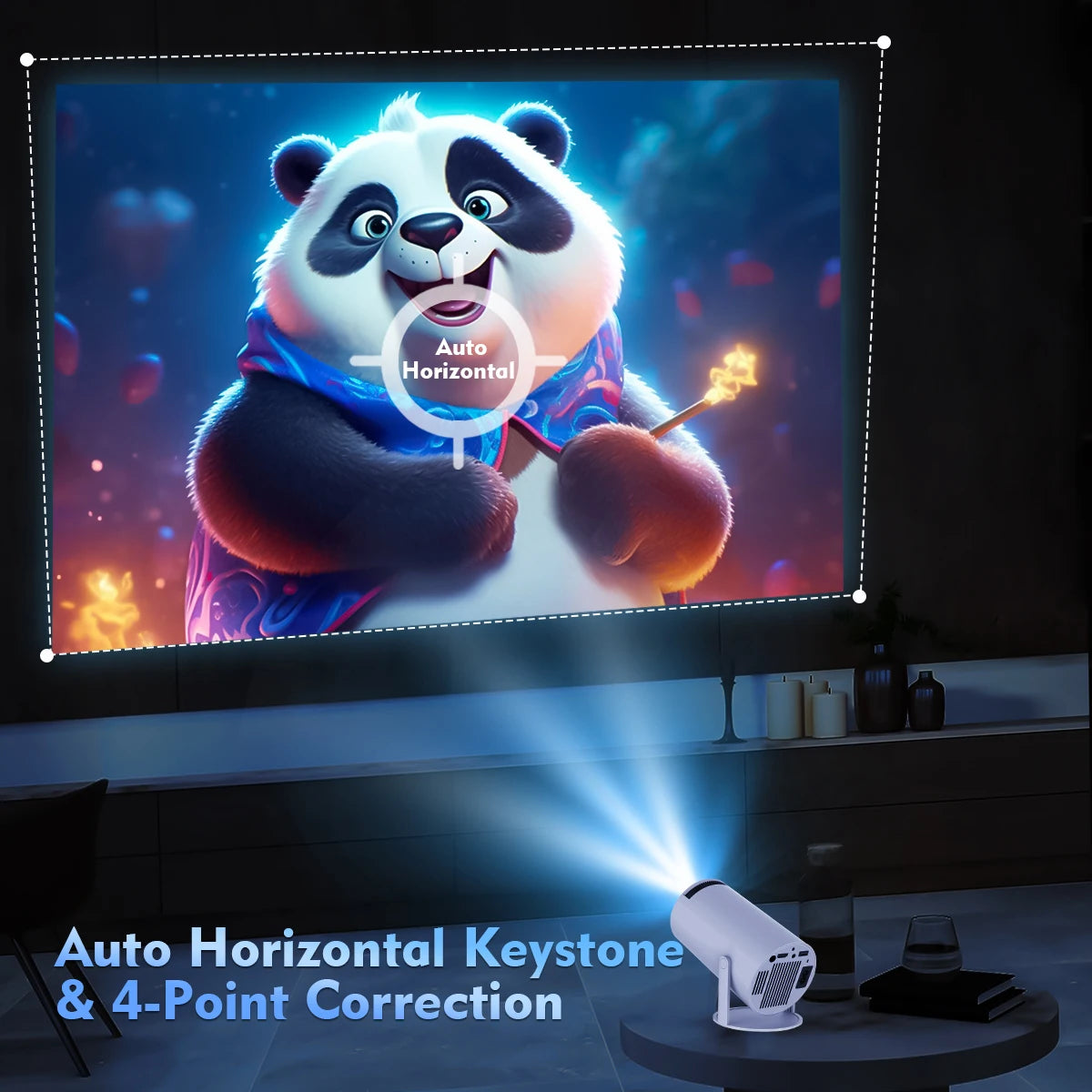Magcubic 4K Android Projector