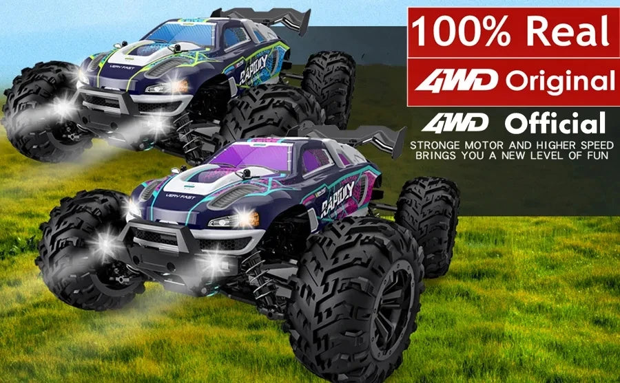 Brushless 4WD RC Car – Off-Road 80KM/H Racing Truck