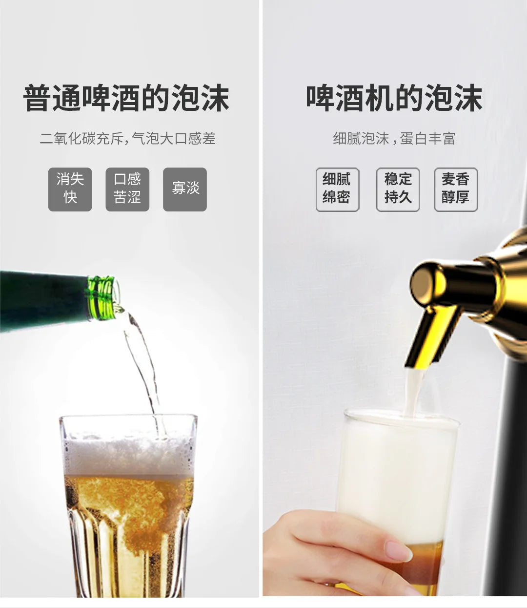 Gift for Beer Lovers – Bartender-Grade Beer Frother