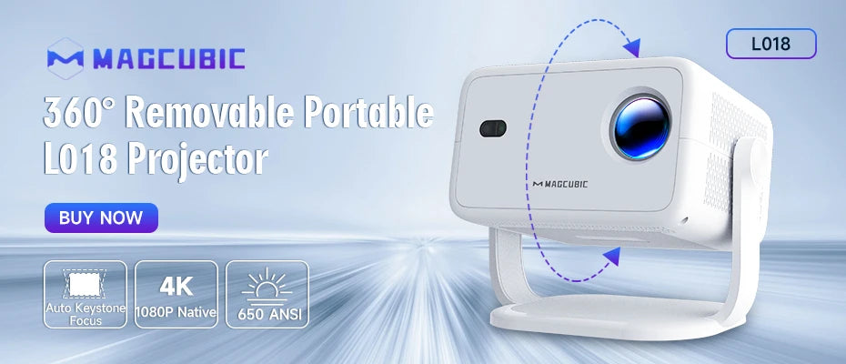 Magcubic 4K Android Projector