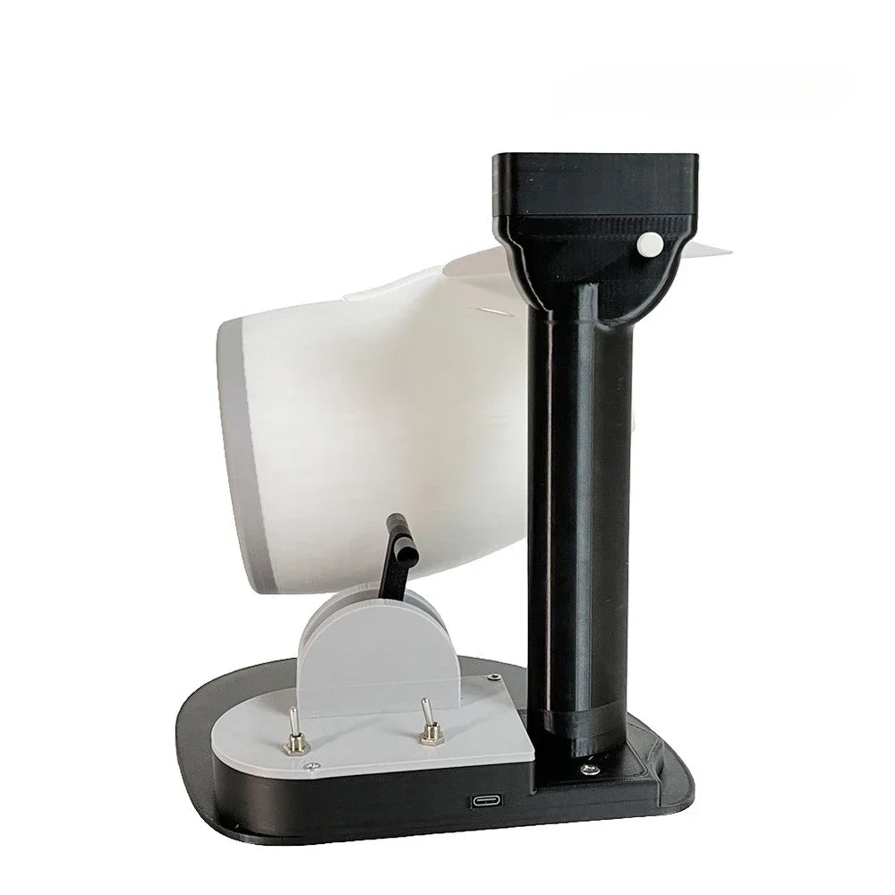 JetFan Turbofan Engine Model USB Desktop Fan with Humidifier