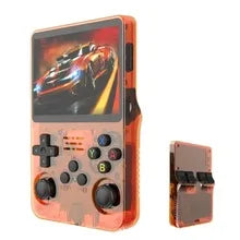 R36 Retro Handheld Game Console – 64GB, Linux OS, 3.5-Inch Screen