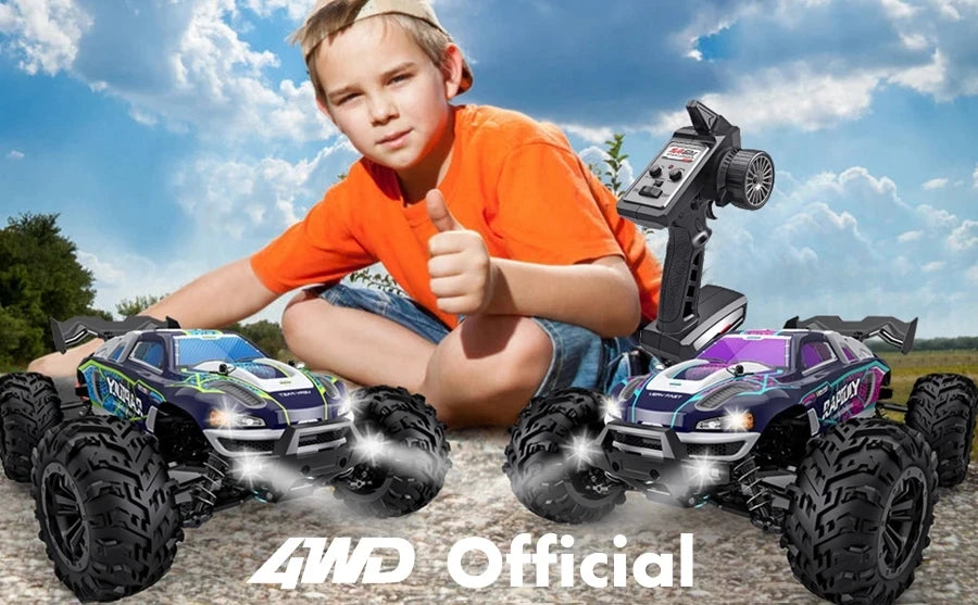 Brushless 4WD RC Car – Off-Road 80KM/H Racing Truck