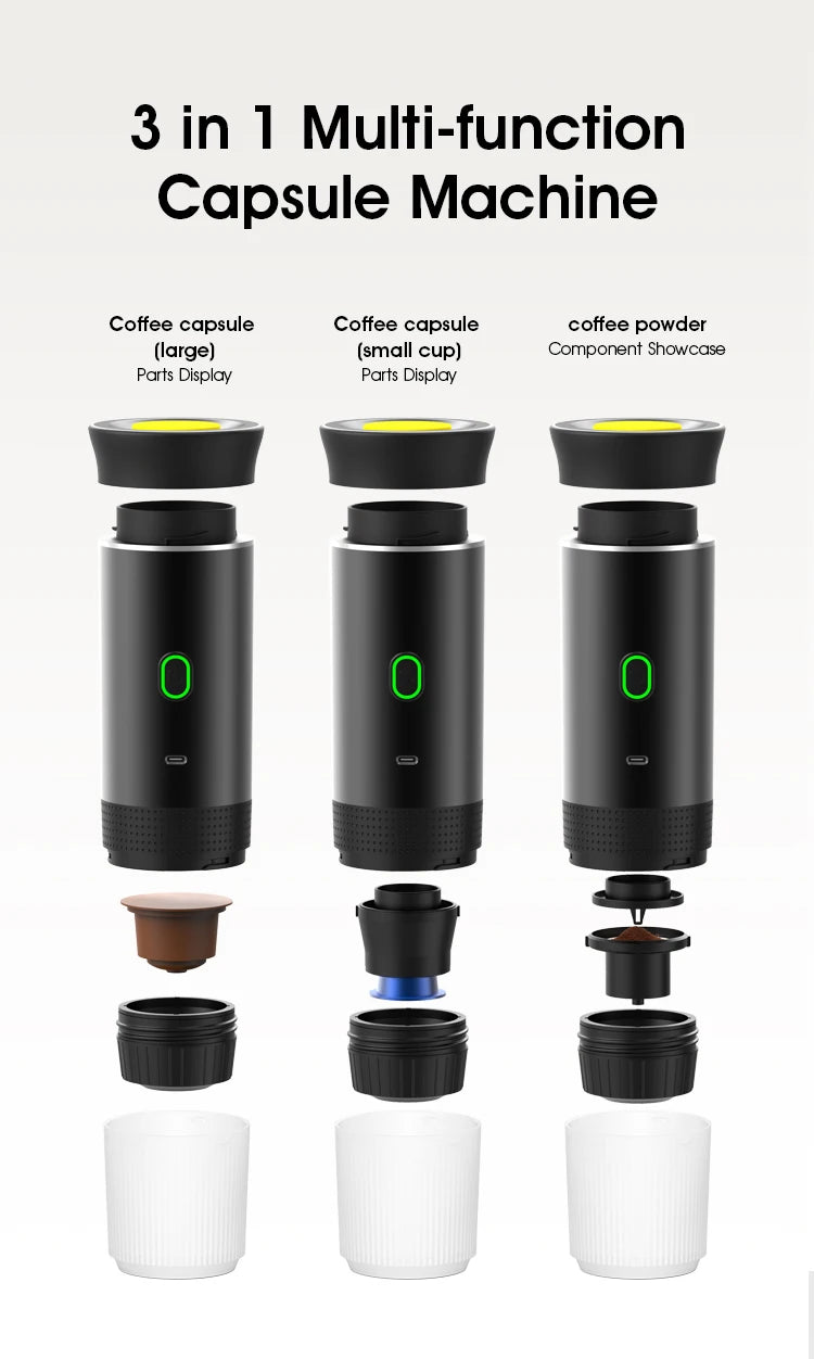 Portable Espresso Coffee Machine